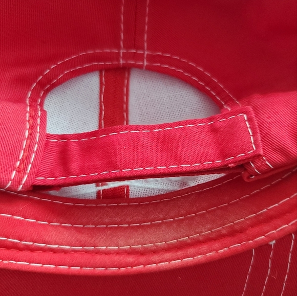 Budweiser Red Baseball Cap - Picture 6 of 7